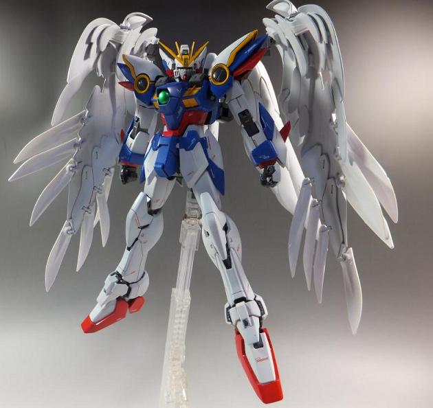 MG WING ZERO CUSTOM EW VER